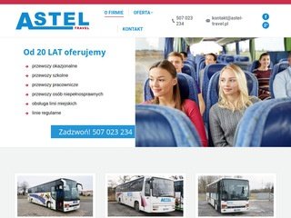 Podgląd astel-travel.pl