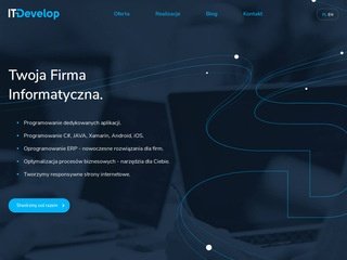 Podgląd https://it-develop.pl