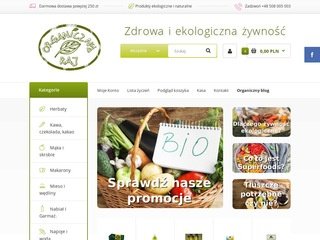 Podgląd organicznyraj.pl