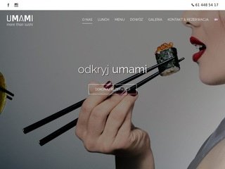 Podgląd umamisushi.com.pl