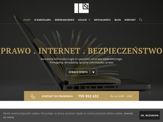 Podgląd https://informaticalegis.com