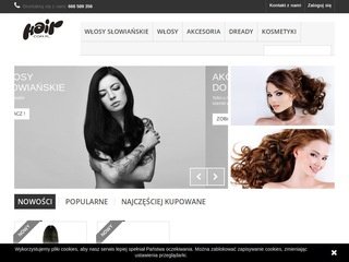 Podgląd hair.com.pl