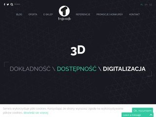 Podgląd https://tripiodi.pl