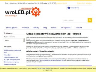 Podgląd https://www.wroled.pl