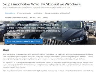 Podgląd skupsamochodowwroclaw24.pl