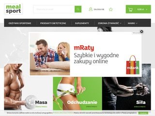 Podgląd https://mealsport.pl