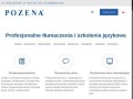 Podgląd https://www.pozena.com