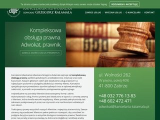 Podgląd kancelaria-kalamala.pl