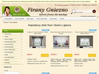 Podgląd https://firanygniezno.com.pl