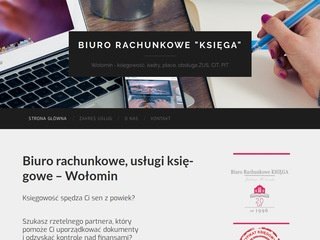 Miniaturka uslugiksiegowe.wolomin.pl