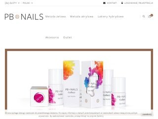 Podgląd https://pbnails.pl