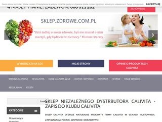 Podgląd sklep.zdrowe.com.pl