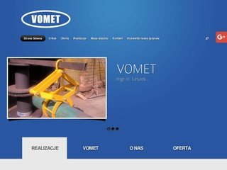 Podgląd vomet.com.pl