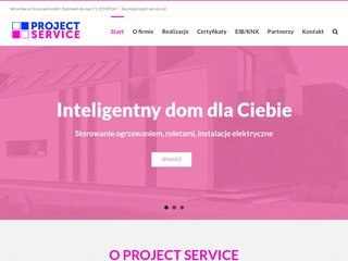 Podgląd project-service.pl