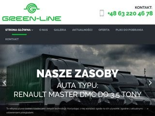 Podgląd greenline.konin.pl