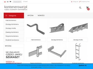Podgląd https://kontenerowe.pl