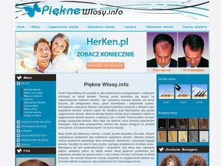 Podgląd pieknewlosy.info