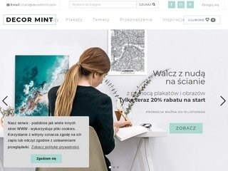 Podgląd https://www.decormint.com