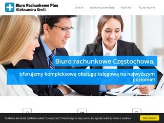 Podgląd biurorachunkowegrell.pl