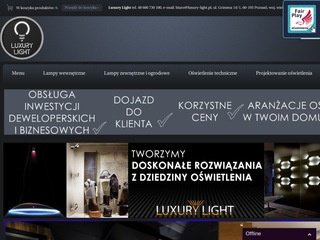 Miniaturka https://www.luxury-light.pl