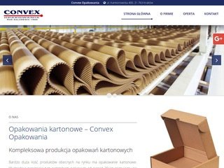 Podgląd convex.com.pl