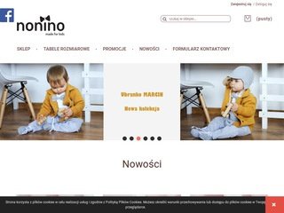 Podgląd https://nonino.pl