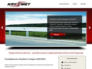 Podgląd krysmet.com.pl