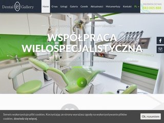 Podgląd dental-gallery.pl