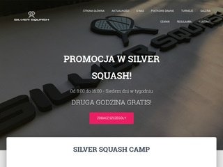 Podgląd silversquash.eu