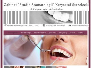 Podgląd dentystaradom.com