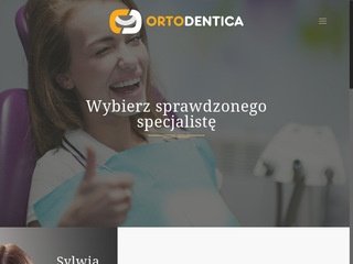 Podgląd https://ortodentica.pro