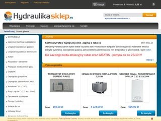 Podgląd hydraulikasklep.eu