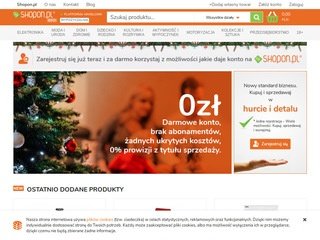 Podgląd https://shopon.pl