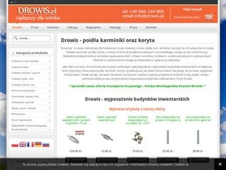 Podgląd drowis.pl