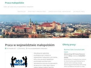 Podgląd praca-malopolskie.com.pl