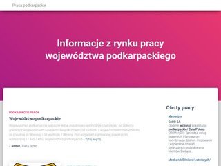 Podgląd praca-podkarpackie.com.pl