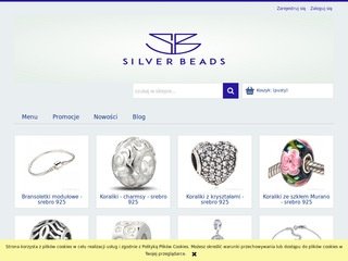 Podgląd https://silverbeads.istore.pl