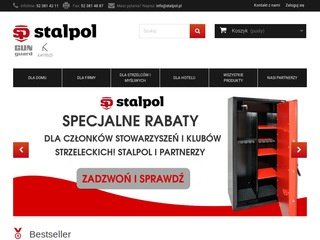 Podgląd sejfy-stalpol.pl