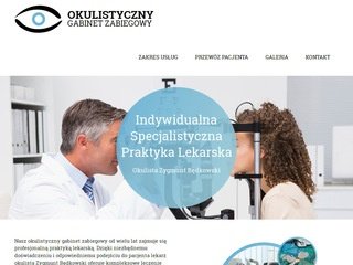 Podgląd okulistyczny.com.pl