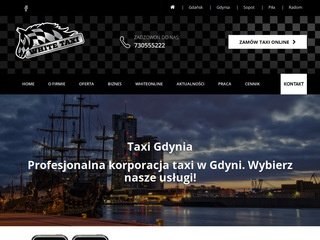 Podgląd gdynia.whitetaxi.pl