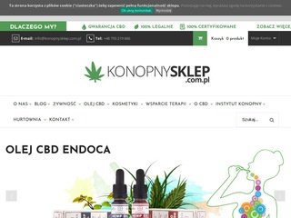 Podgląd konopnysklep.com.pl