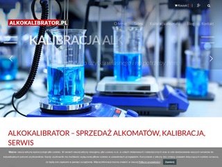 Podgląd https://alkokalibrator.pl