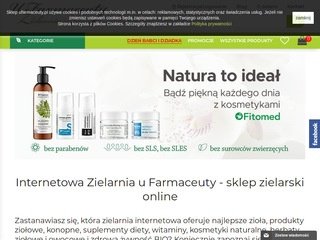 Podgląd ufarmaceuty.pl