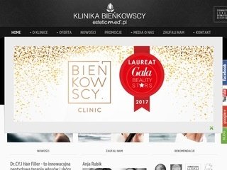 Podgląd bienkowscyclinic.pl