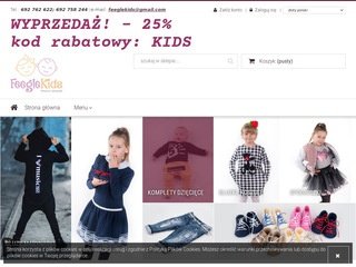 Podgląd https://feeglekids.pl