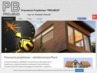 Podgląd projbud-plock.pl