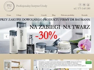 Podgląd https://www.piuspa.pl