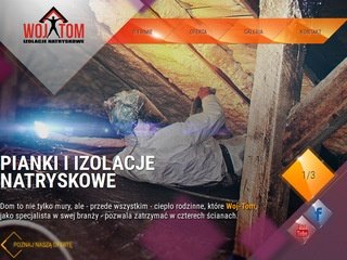 Podgląd ocieplenianatryskowe.net