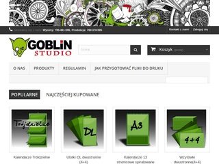 Podgląd goblin-studio.pl