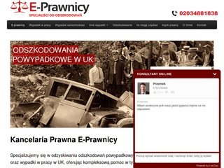 Podgląd e-prawnicy.co.uk